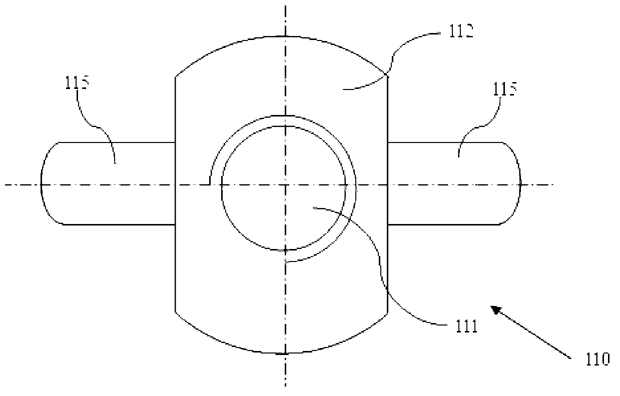 Buckle-type nut component