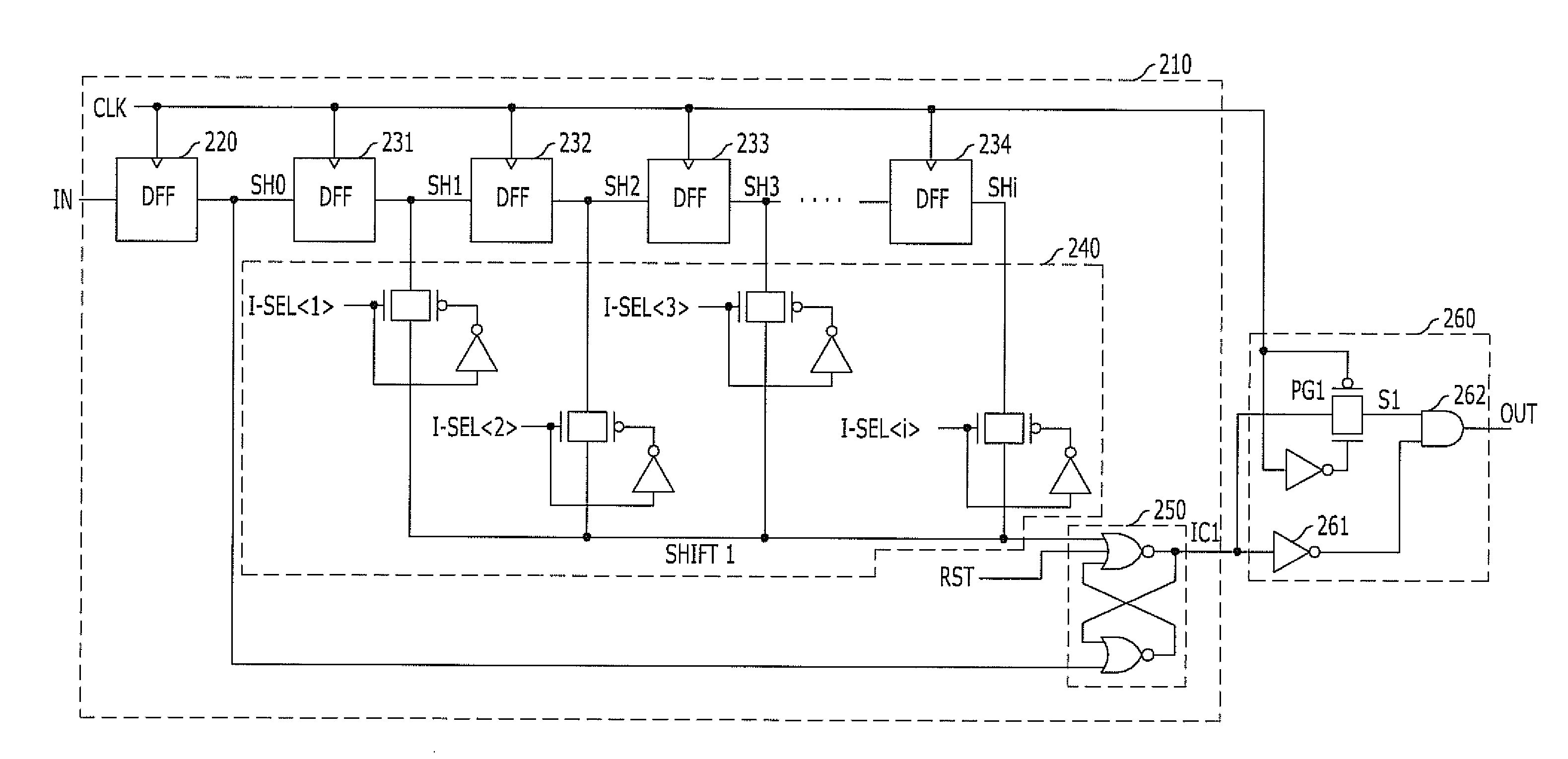 Delay circuit and method for driving the same