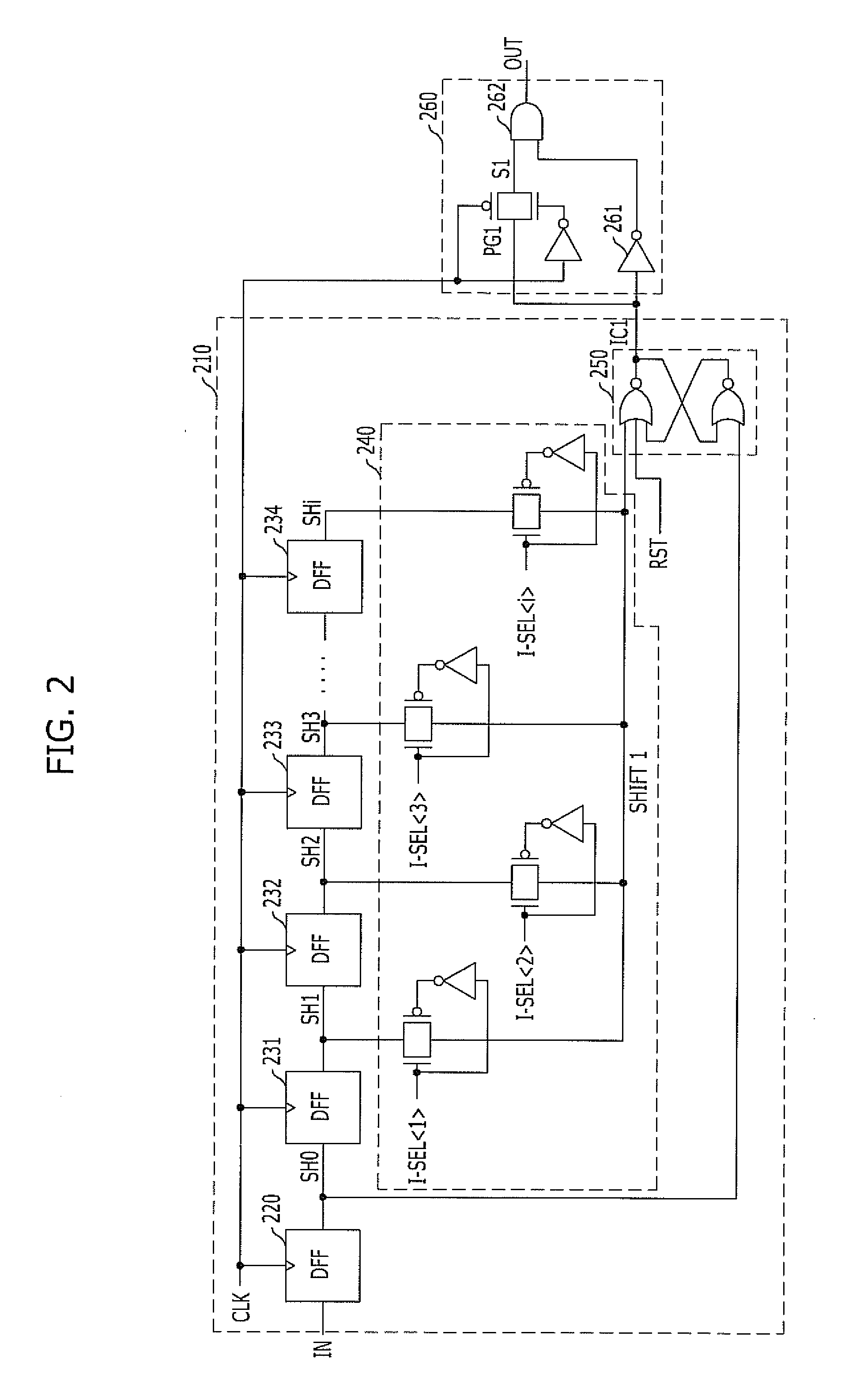 Delay circuit and method for driving the same