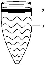 Device and method for extracting eggs from mouth hatching fish