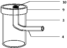 Device and method for extracting eggs from mouth hatching fish