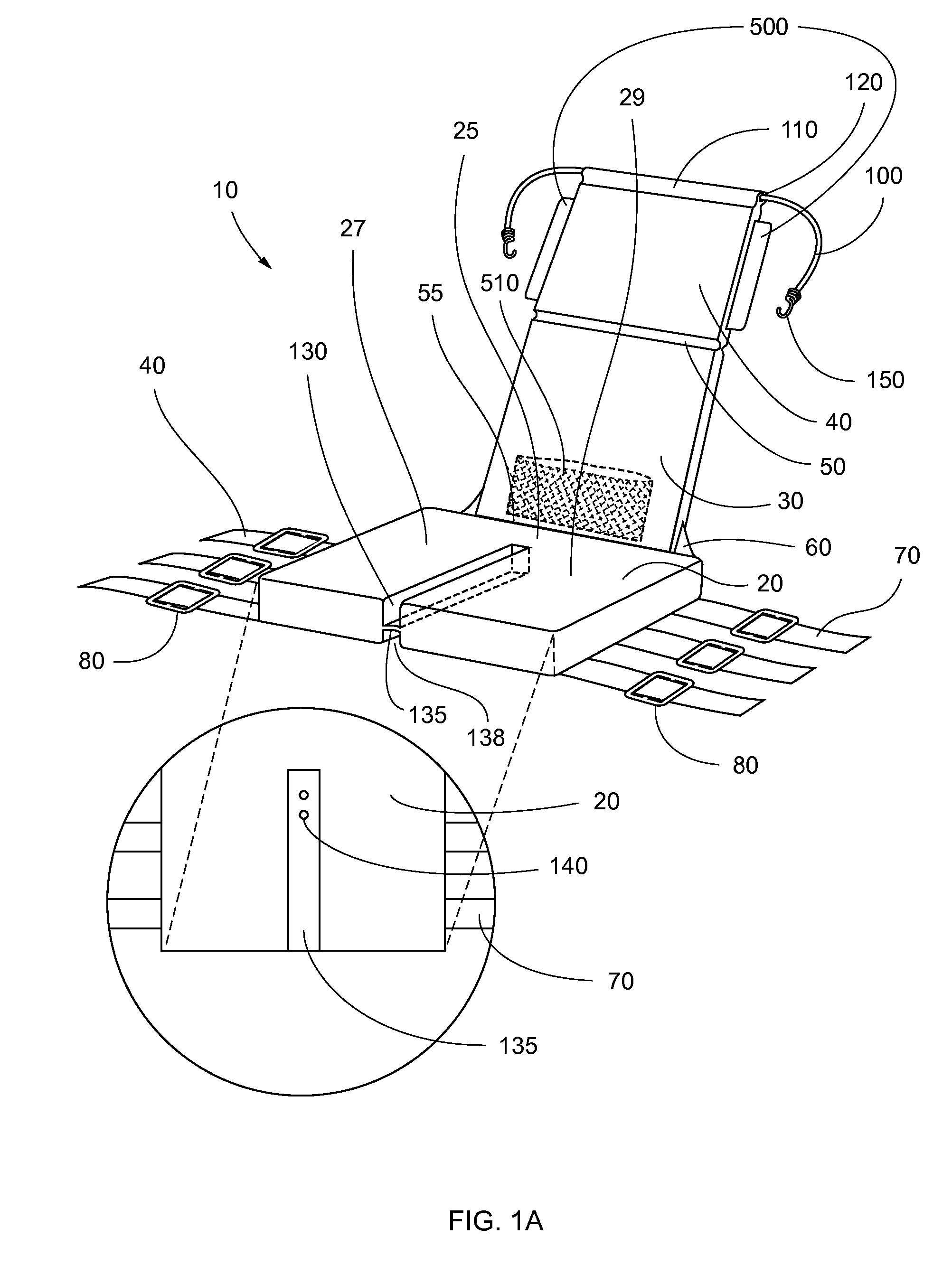 Seat cushion and method of use thereof