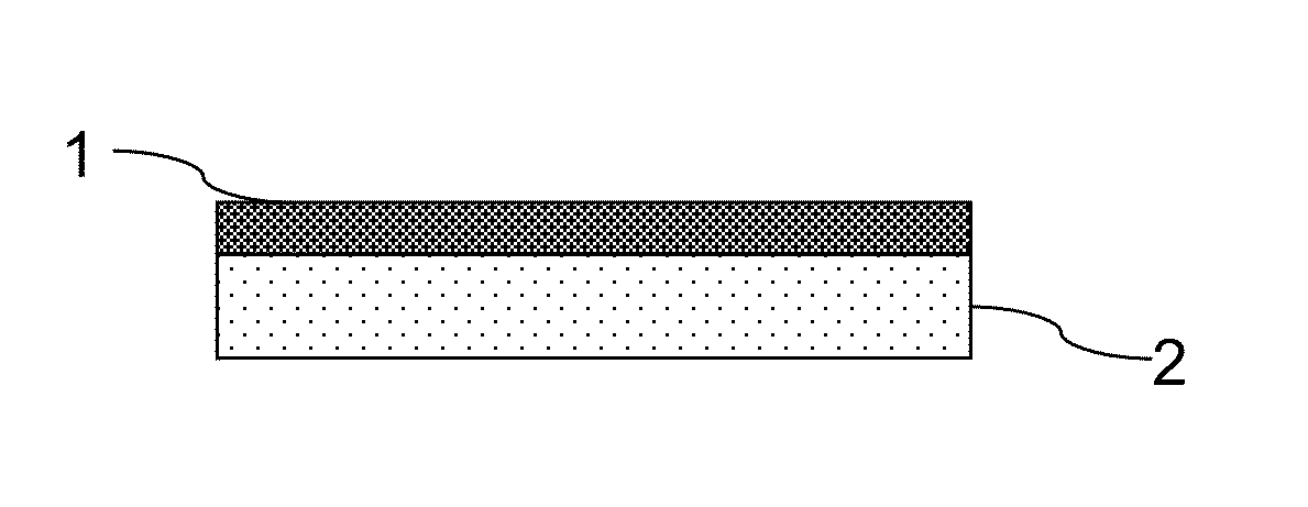 Scratch-resistant coatings, substrates having scratch-resistant coatings and methods for producing same