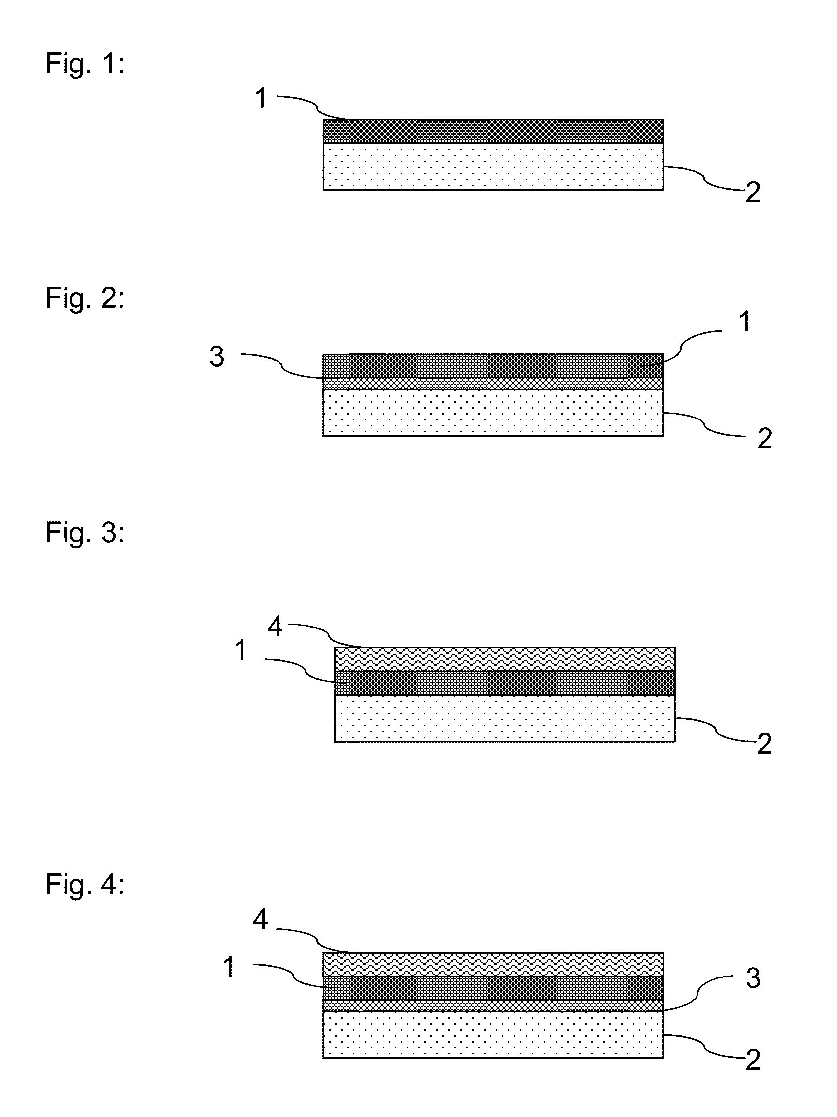 Scratch-resistant coatings, substrates having scratch-resistant coatings and methods for producing same