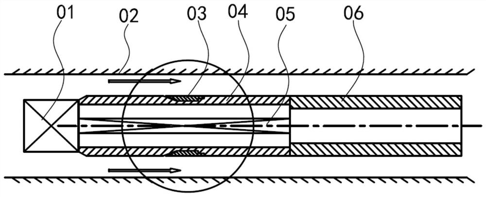 A kind of downhole pumping method