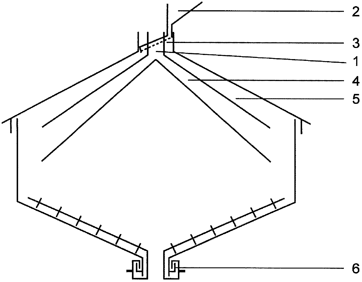 homogeneous substance mixing tank