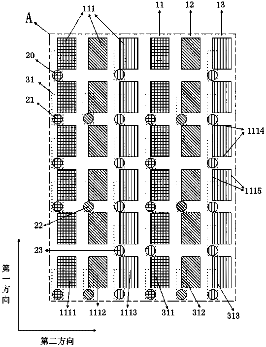 A color filter substrate, a display panel, and a display device