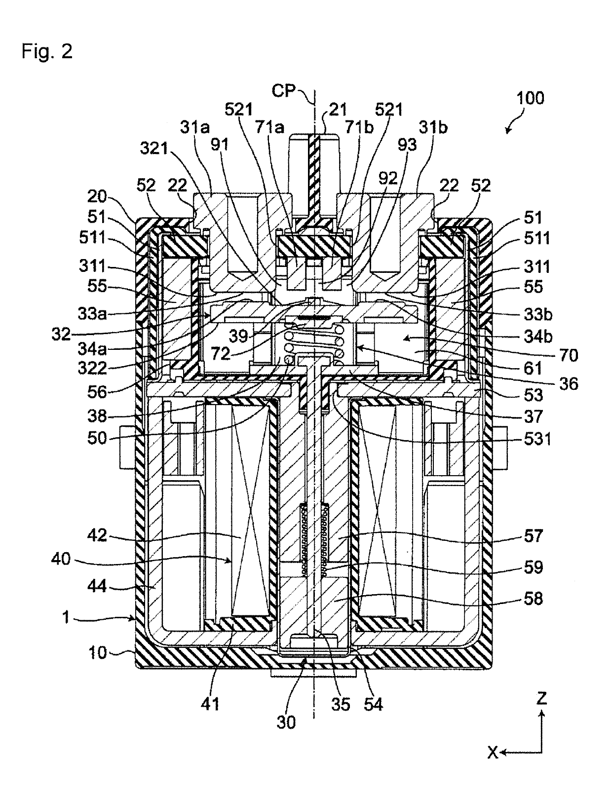 Electromagnetic relay