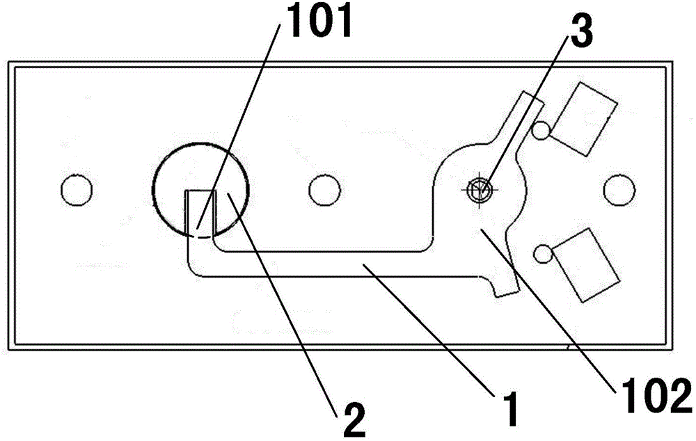 Dual-model dual-standby Big Dipper (GPS) positioning electronic lock system