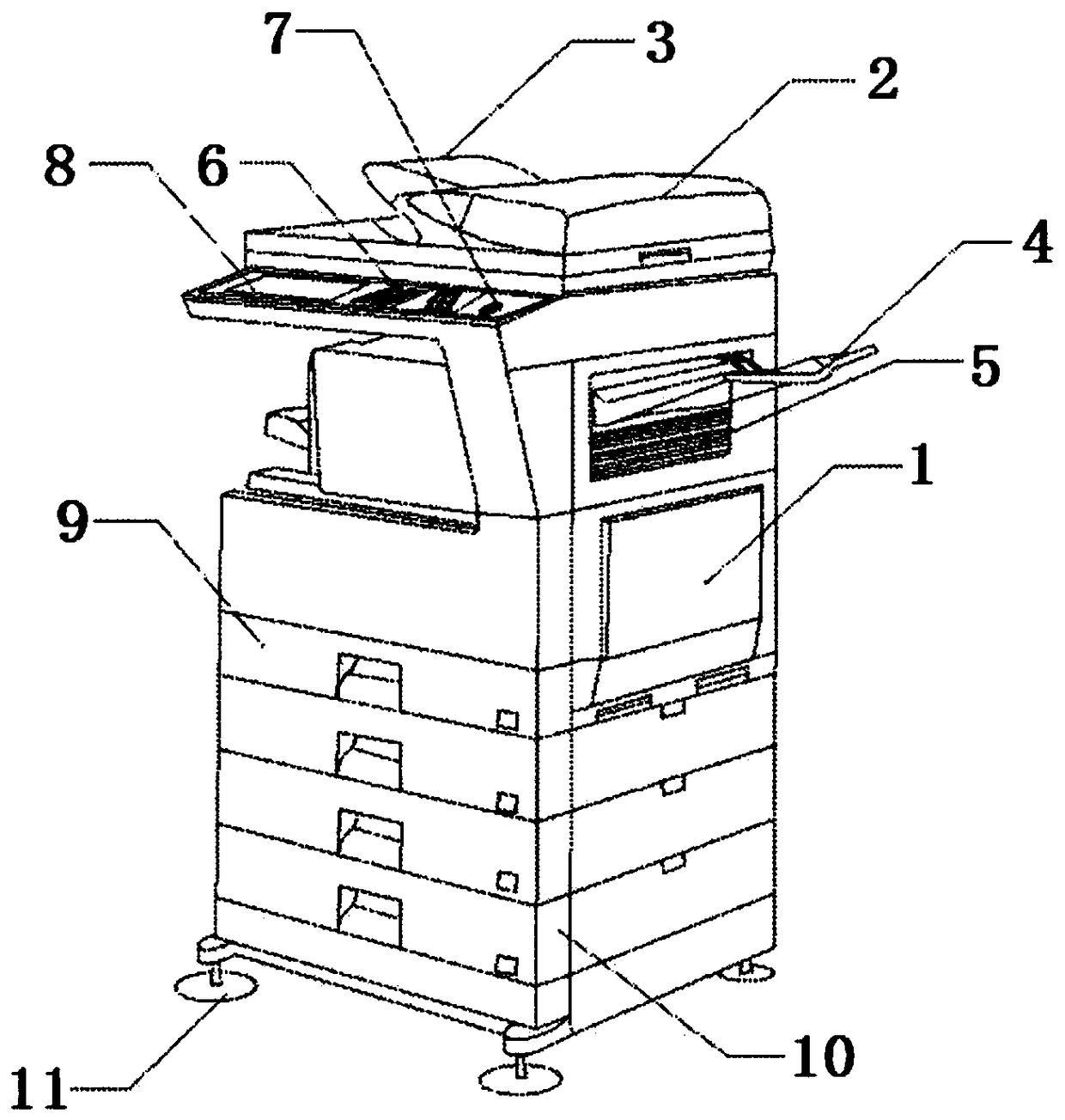 Copying machine