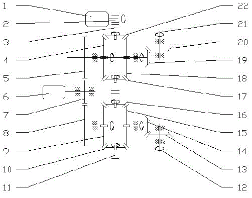 General chassis steering gear