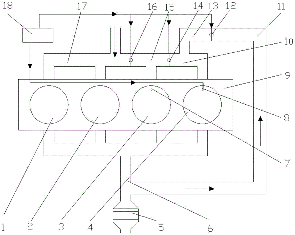 Variable-displacement engine