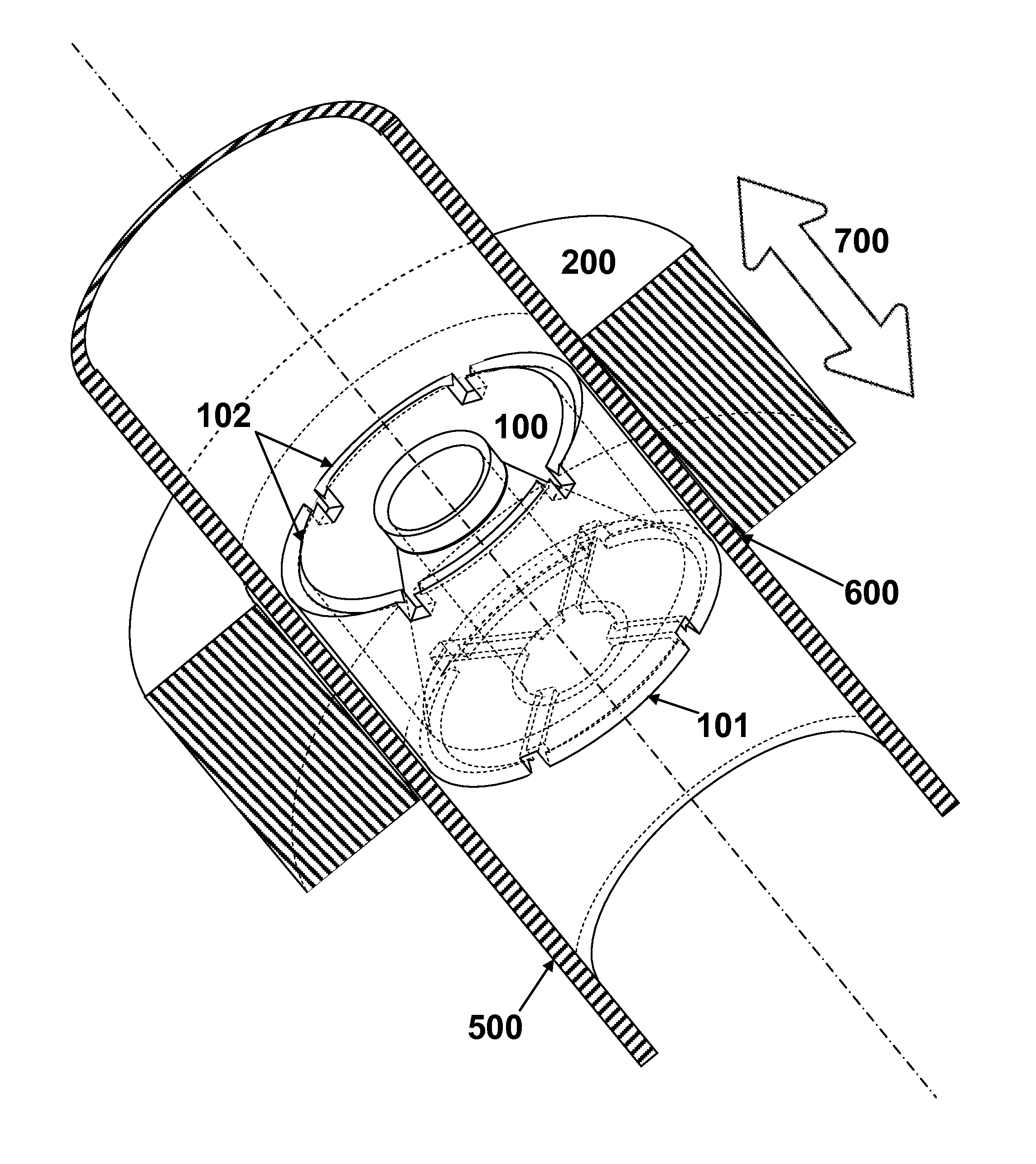 Anti-fouling apparatus for cleaning deposits in pipes and pipe joints