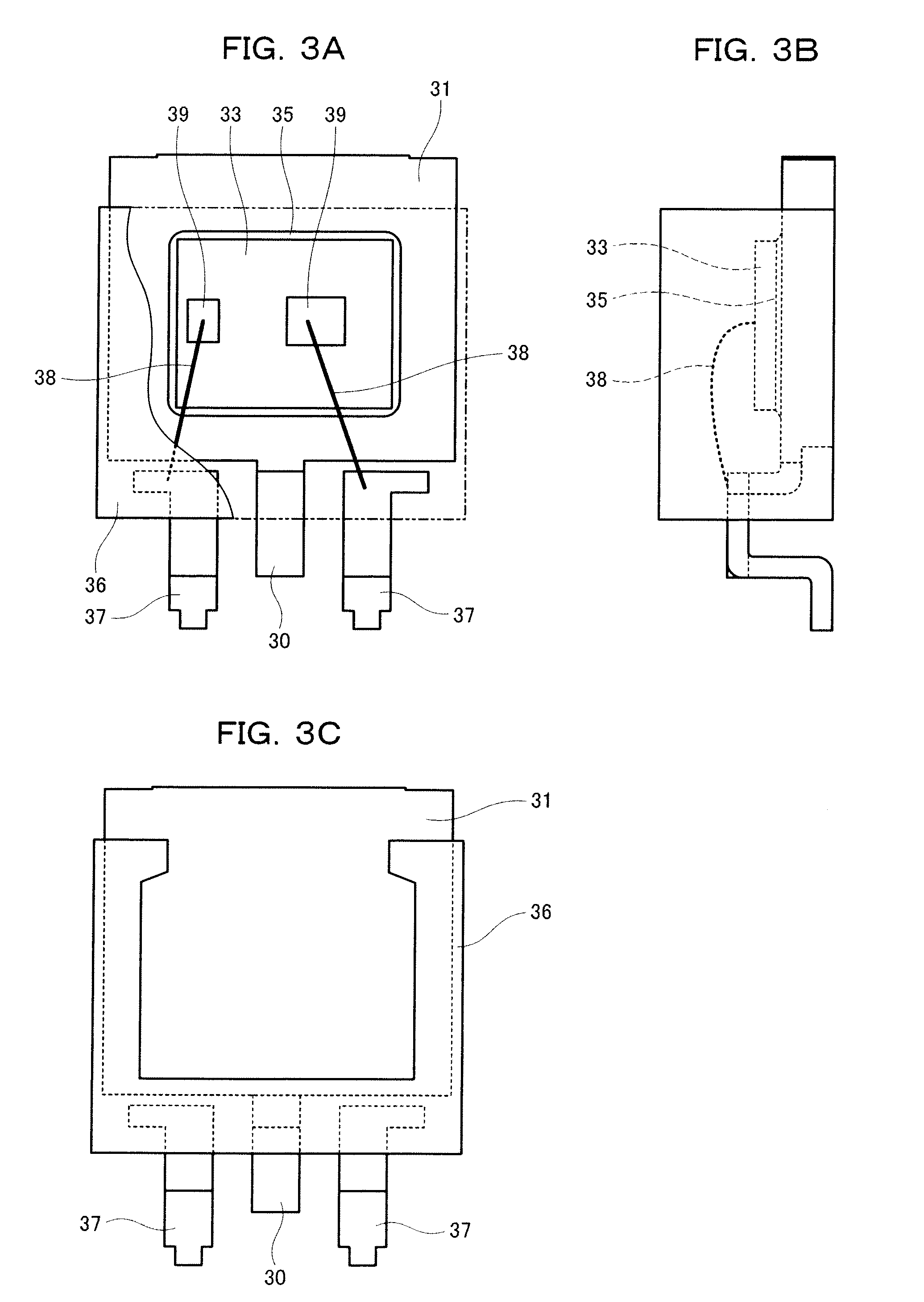 Semiconductor device and die bonding material