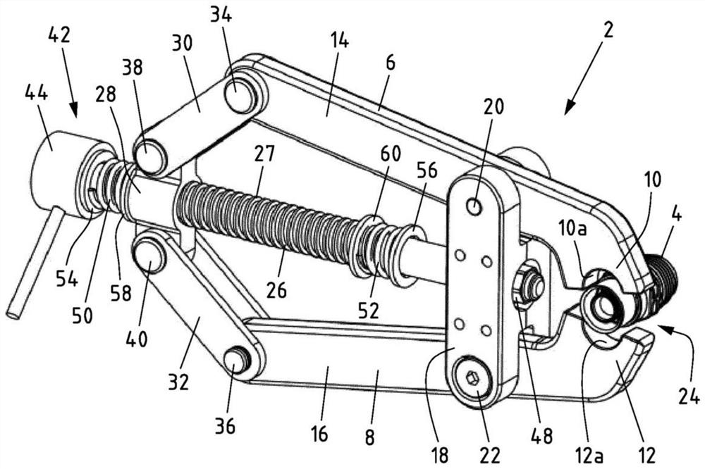 Extrusion tool for extruding fittings for making pipe connections