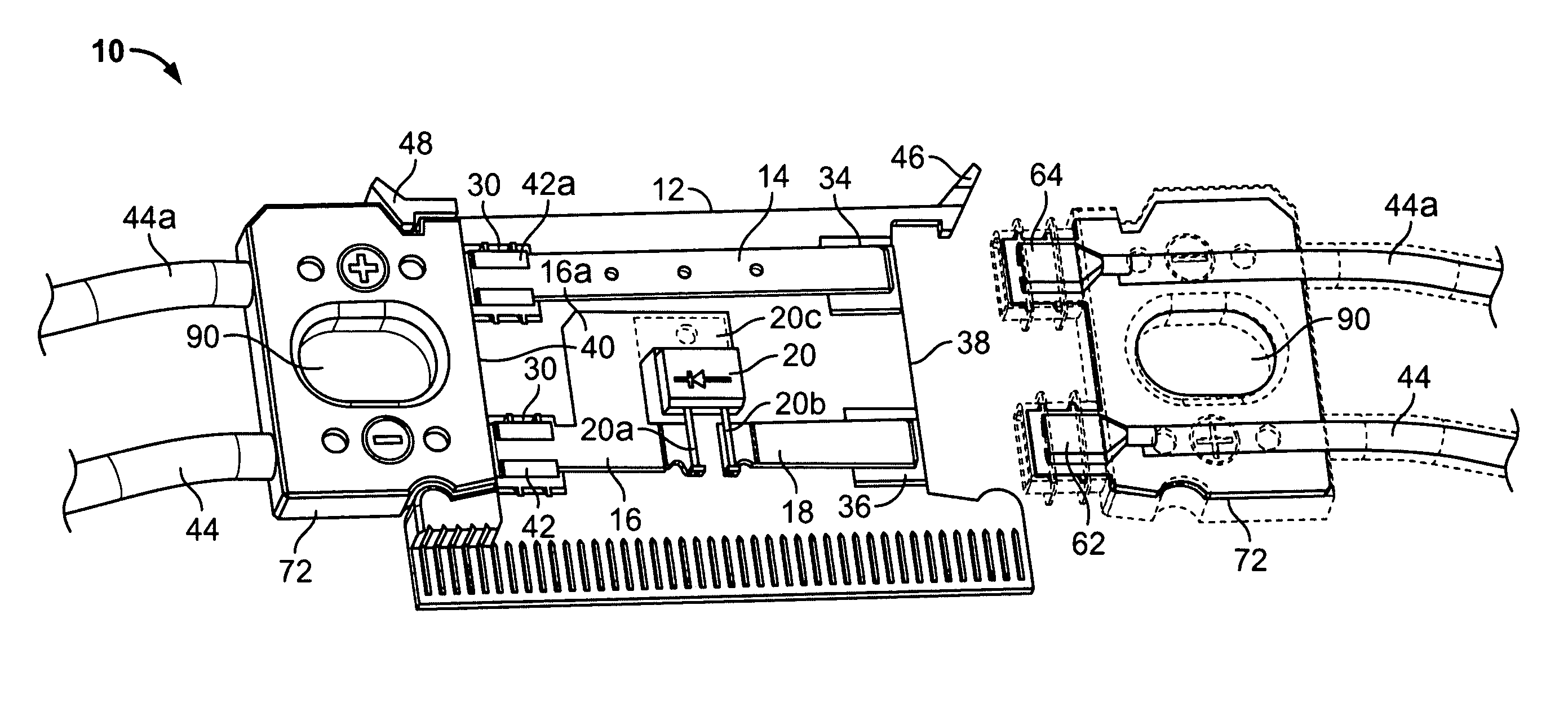 Connector system for solar cell roofing tiles
