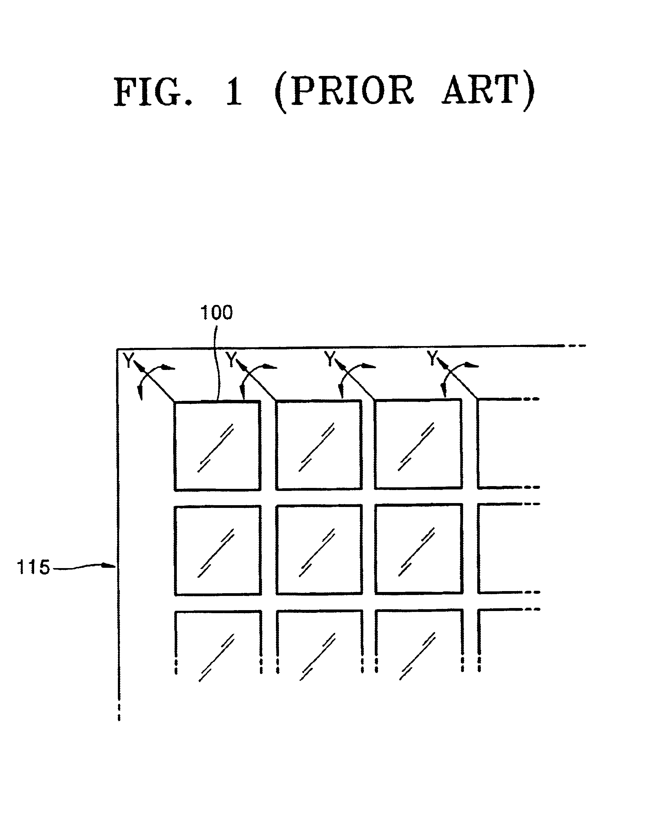 Micro mirror device and projector employing the same