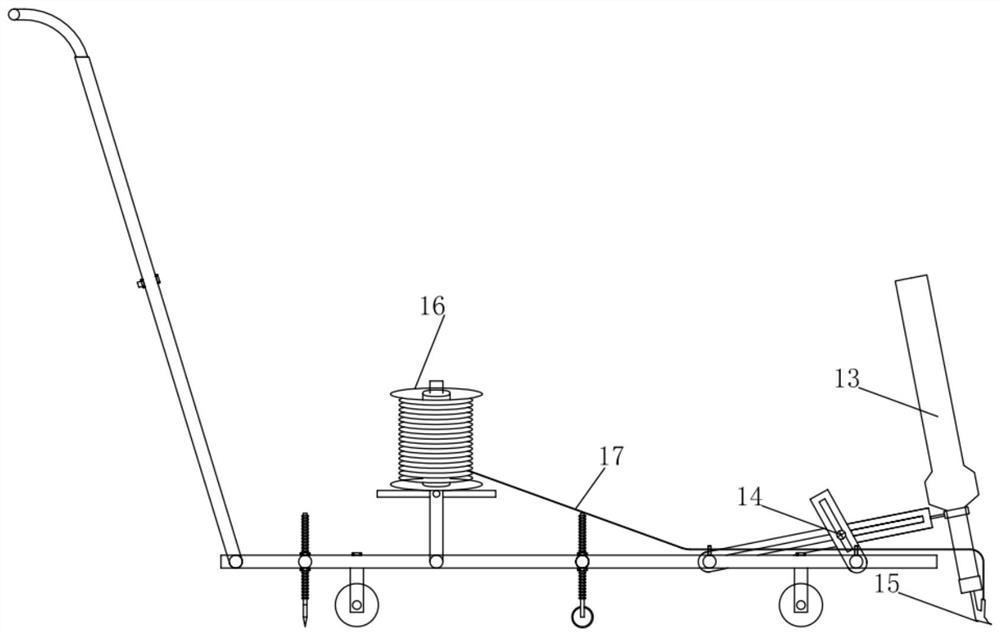 Multifunctional hard PVC plastic material welding vehicle and construction method thereof