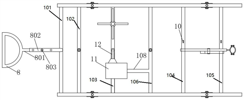 Multifunctional hard PVC plastic material welding vehicle and construction method thereof