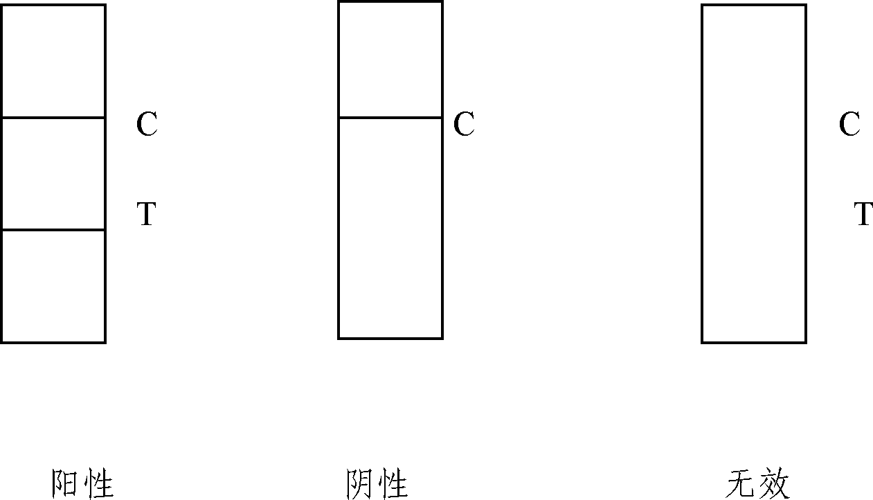 Colloidal gold test paper for quickly detecting troponin I and preparation method for colloidal gold test paper