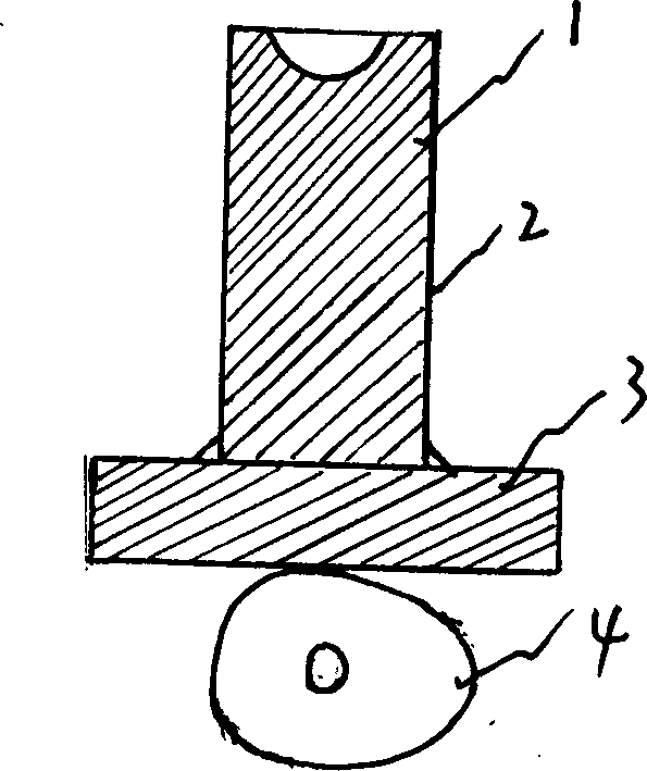 Valve tappet of internal-combustion engine, and process technology