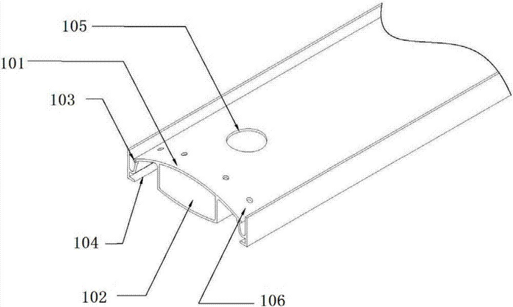 Plate -type microporous aeration