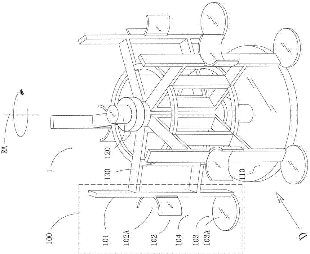 Production line type assembling method of isostatic pressing filter element forming die