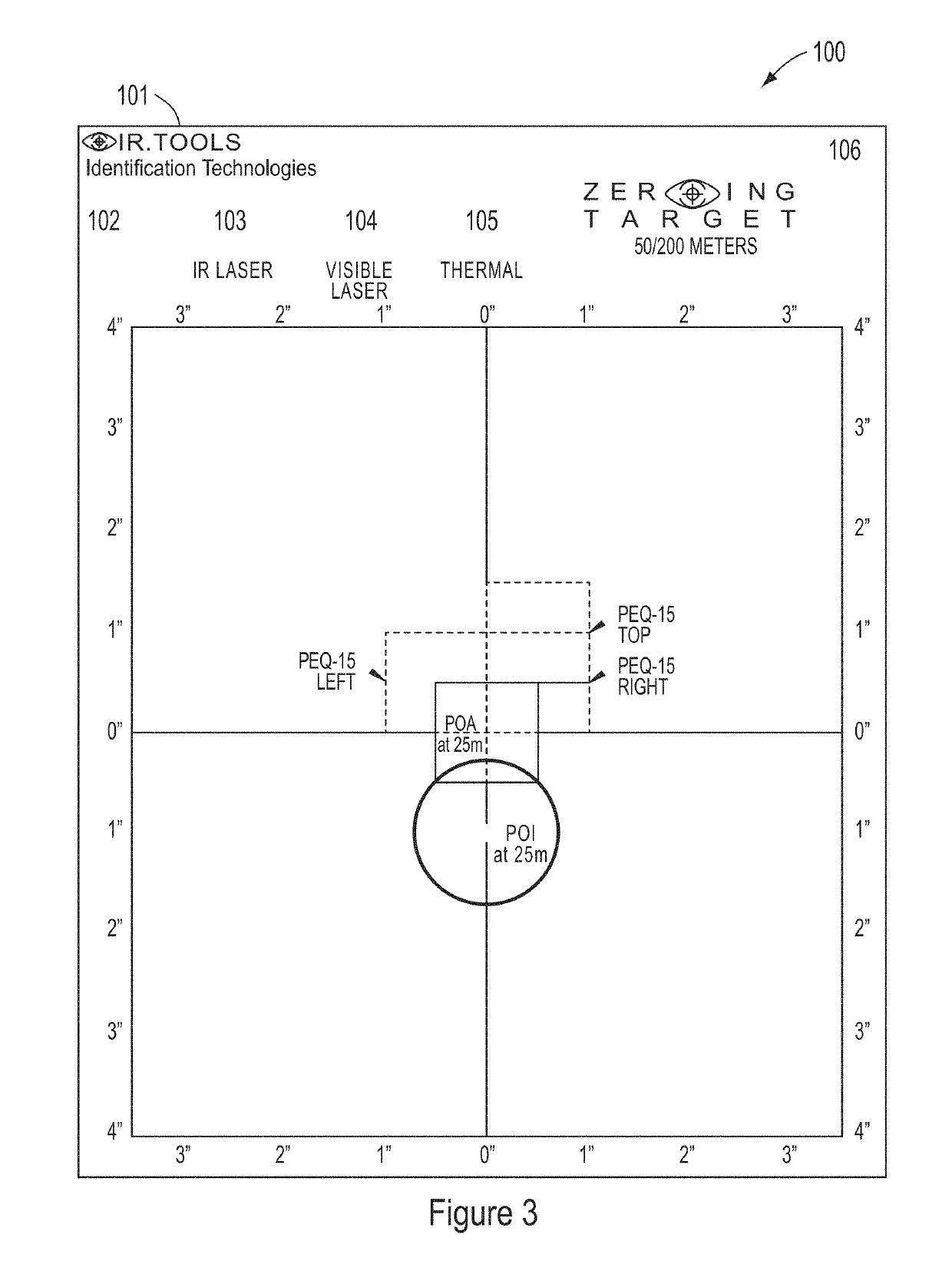 System, method and app for automatically zeroing a firearm