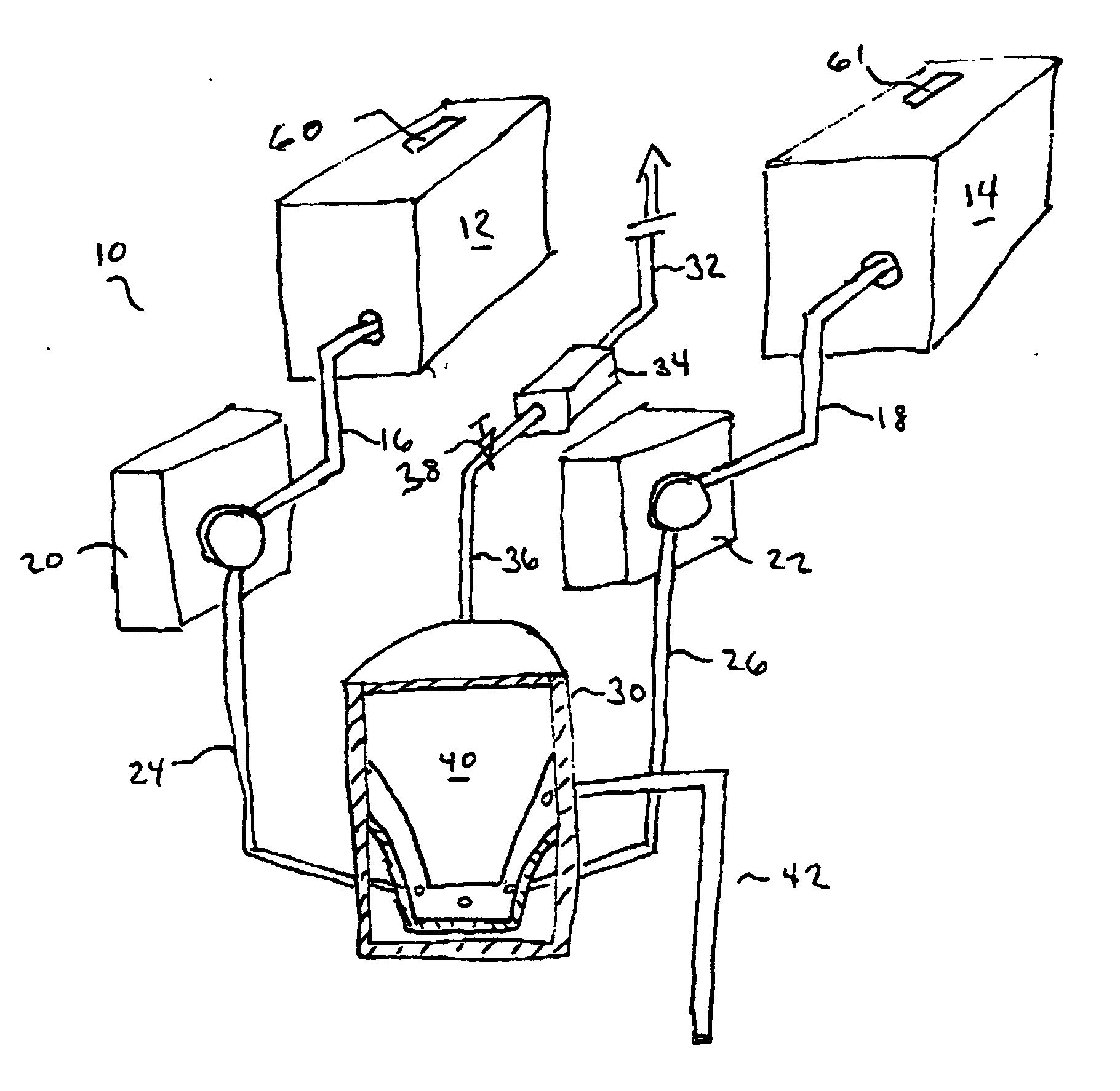 System and method for dispensing a dairy product