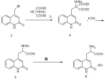 Preparation method of rebamipide intermediate