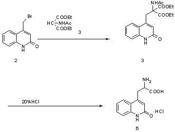 Preparation method of rebamipide intermediate