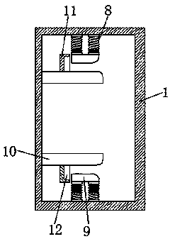 Milling and drilling special machine tool apron capable of achieving rapid and stable installation