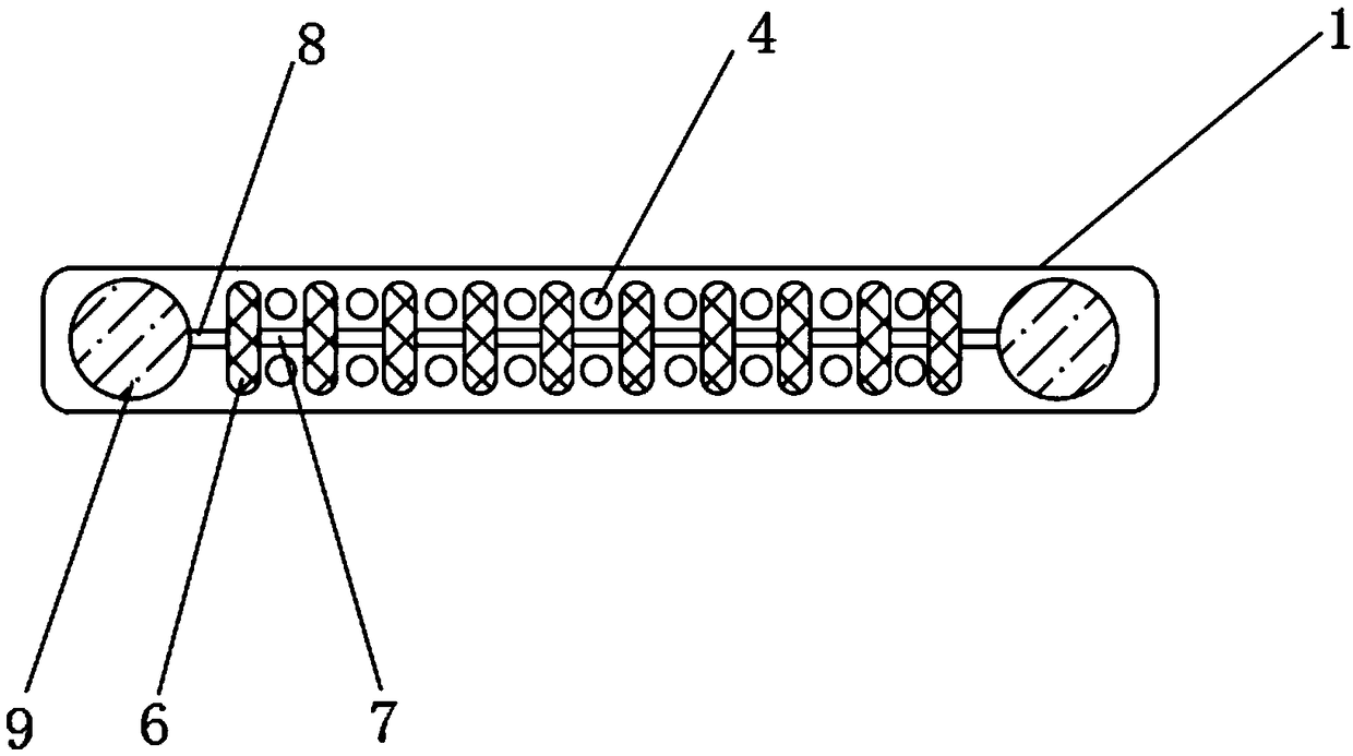 Comfort strap for individual energy consumption measuring devices