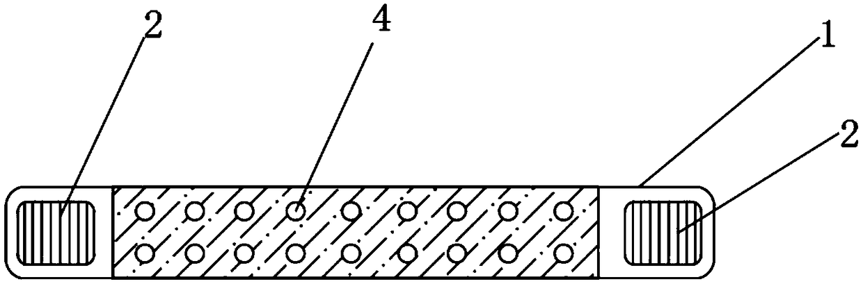 Comfort strap for individual energy consumption measuring devices