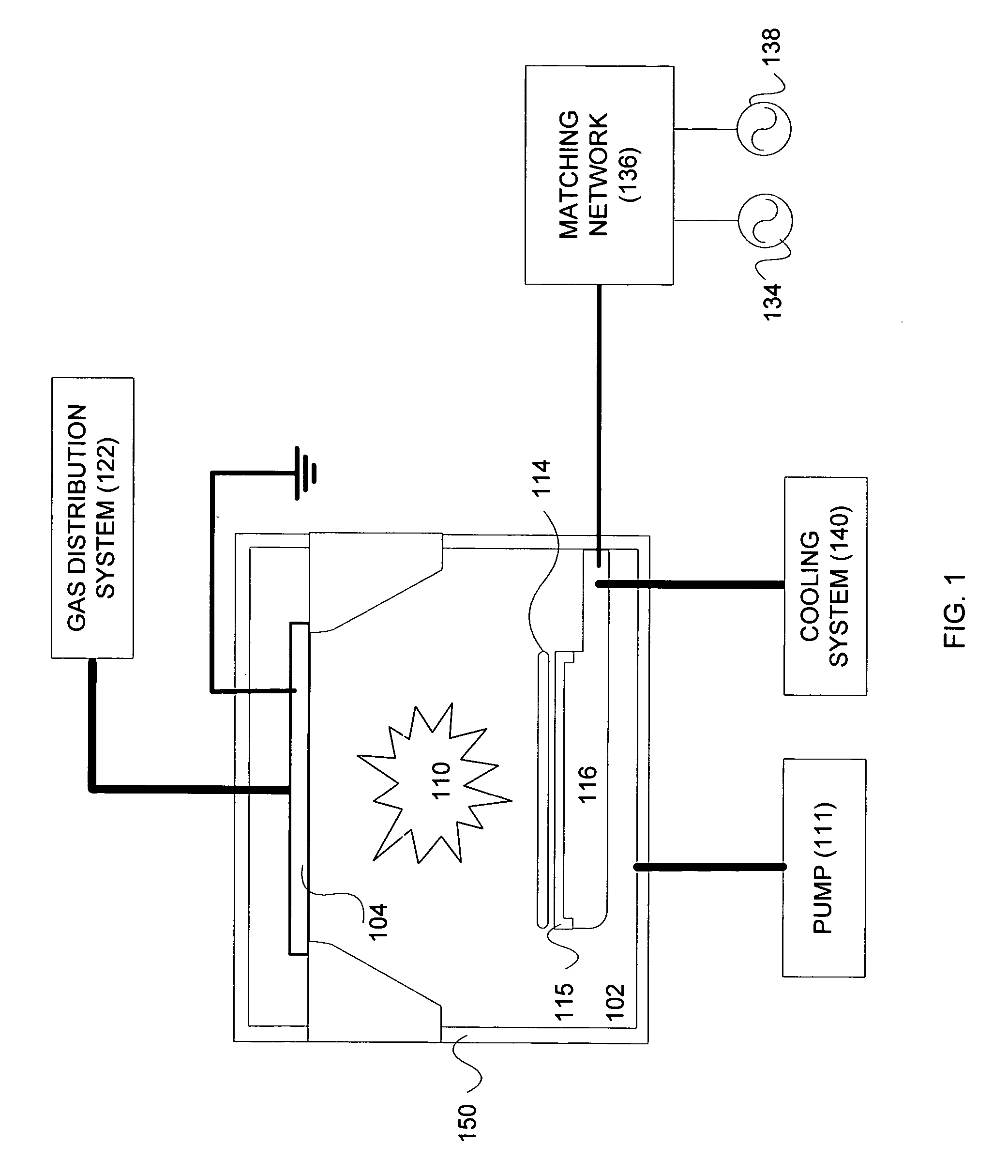 Methods and apparatus for monitoring a process in a plasma processing system by measuring self-bias voltage