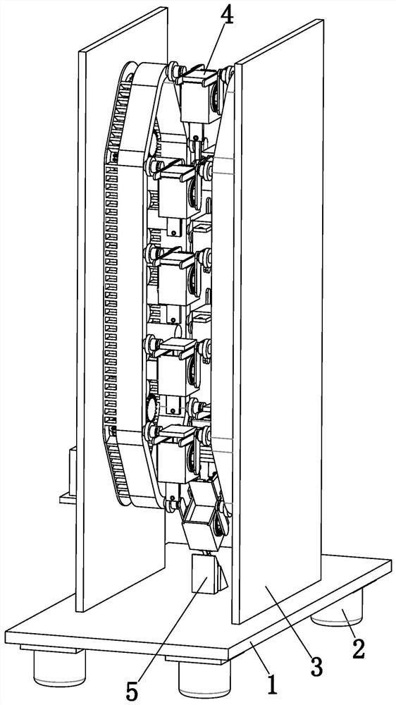Supply conveying system for activated carbon manufacturing