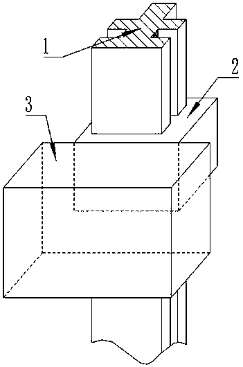 Battery power supply system for building automatic cargo delivery system trolley