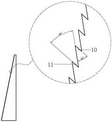 Wedge-shaped base leveling device