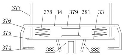 Wood polishing device for furniture production