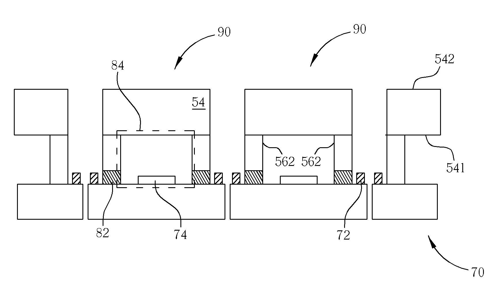 Method of wafer level packaging and cutting