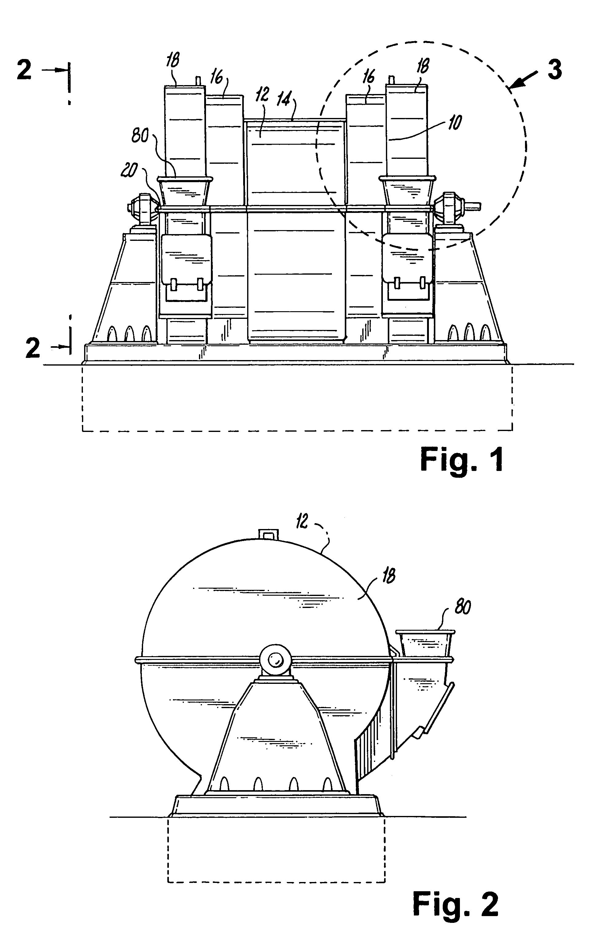 Dynamic ring classifier for a coal pulverizer