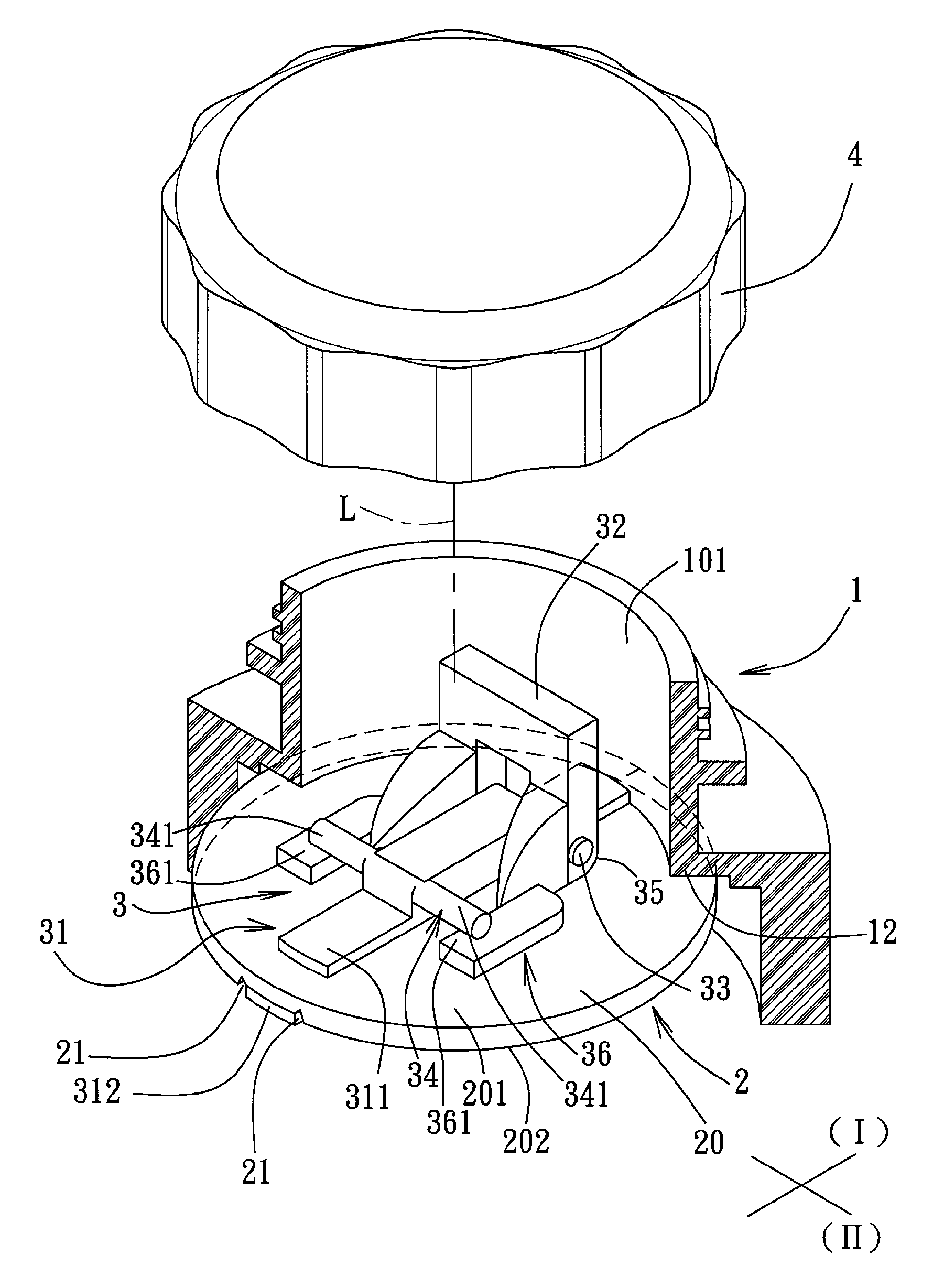 Open state maintainable valve device for an inflatable article