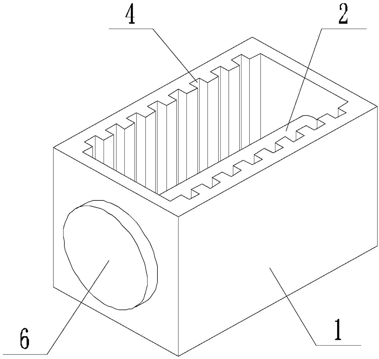 Method for preventing water purification diaphragm from being damaged