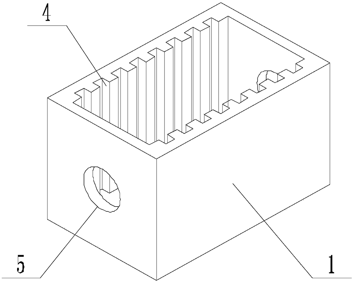 Method for preventing water purification diaphragm from being damaged