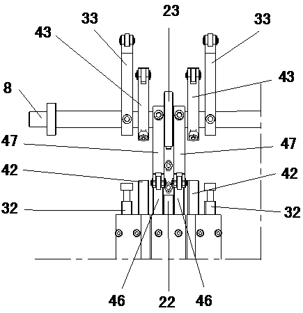 Full-automatic resistor bending machine and resistor bending method