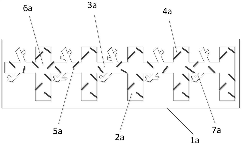 A sand-plastic panel with functional components