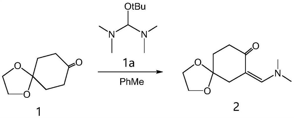 Synthesis method of (-)-huperzine A