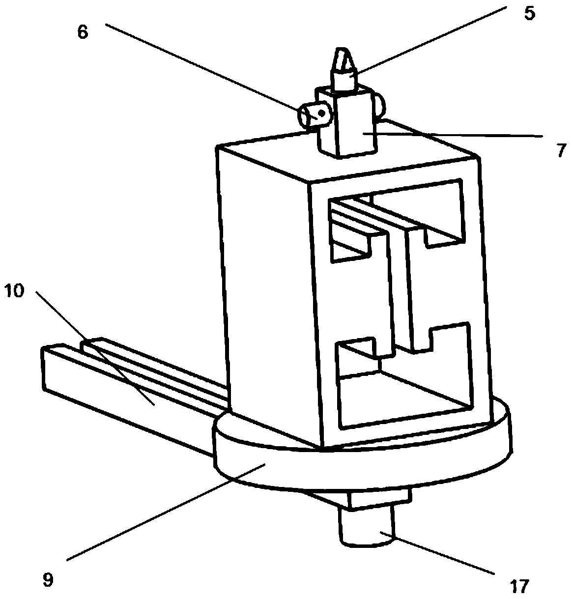 Multifunctional glass cutting device