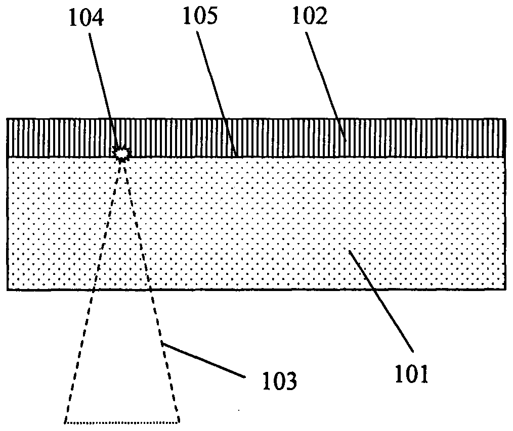 Method of laser separation of the epitaxial film or of the epitaxial film layer from the growth substrate of the epitaxial semiconductor structure (variations)