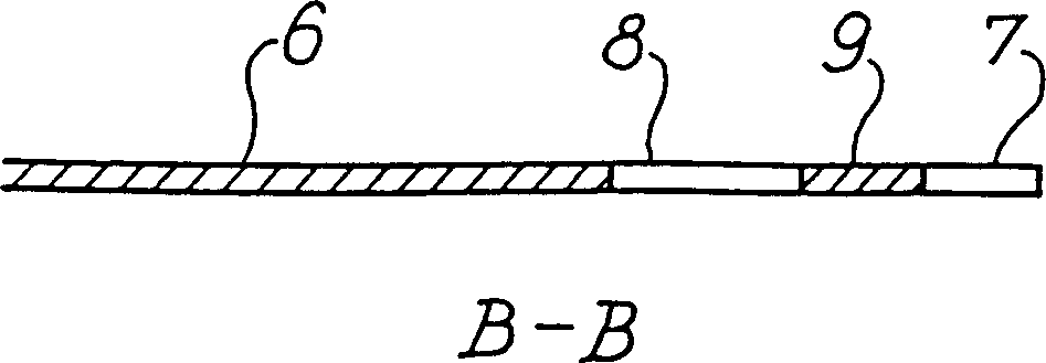 Eyelass frame, eyeglass, and method of manufacturing eyeglass frame